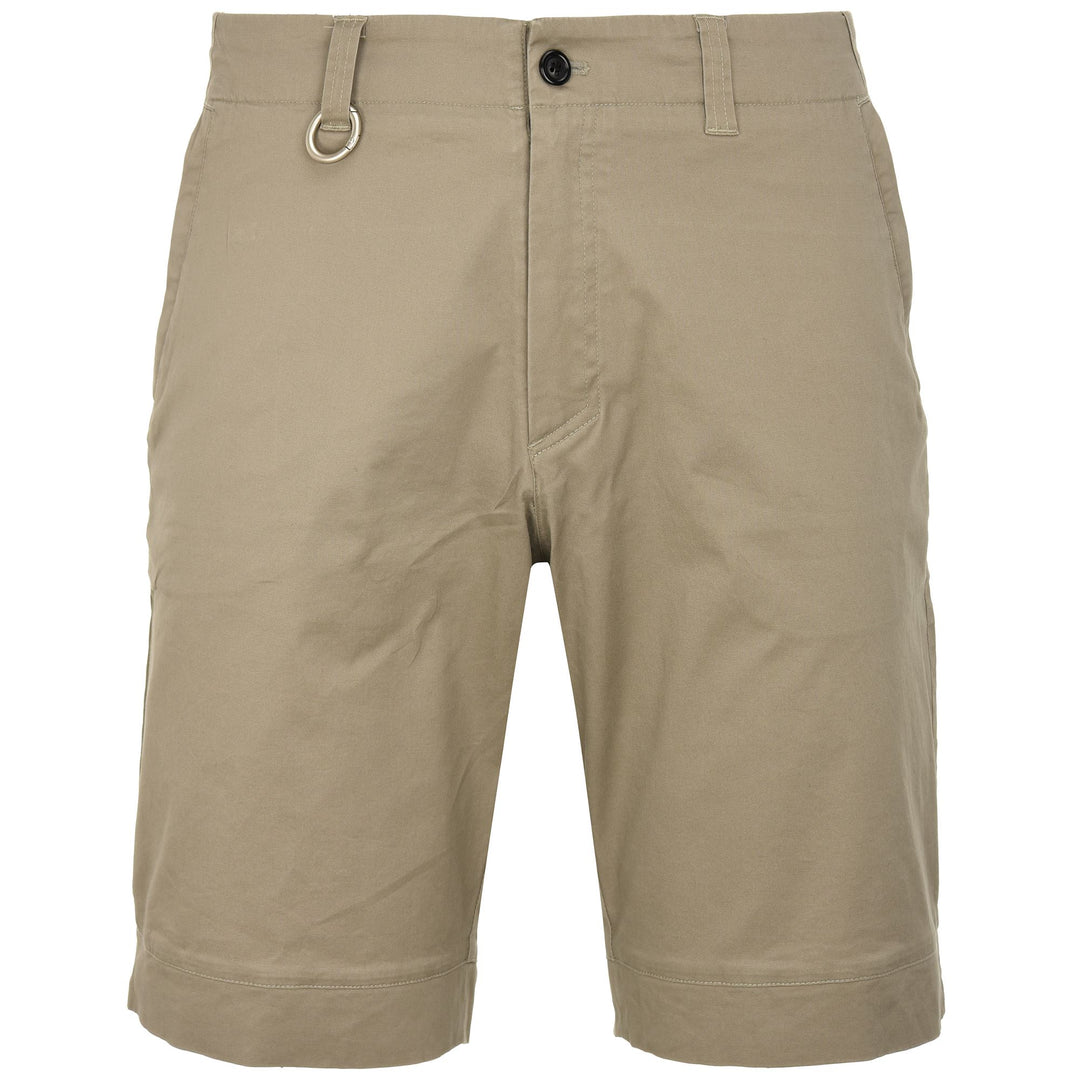 Brown Men's Urban Cycling Shorts with Pockets 01