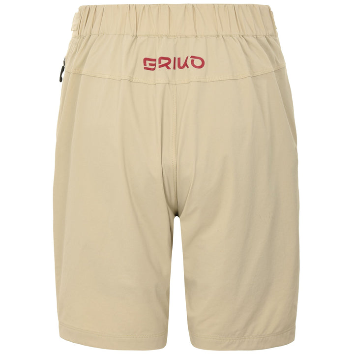 Beige Women's MTB Cycling Shorts with Padding 3
