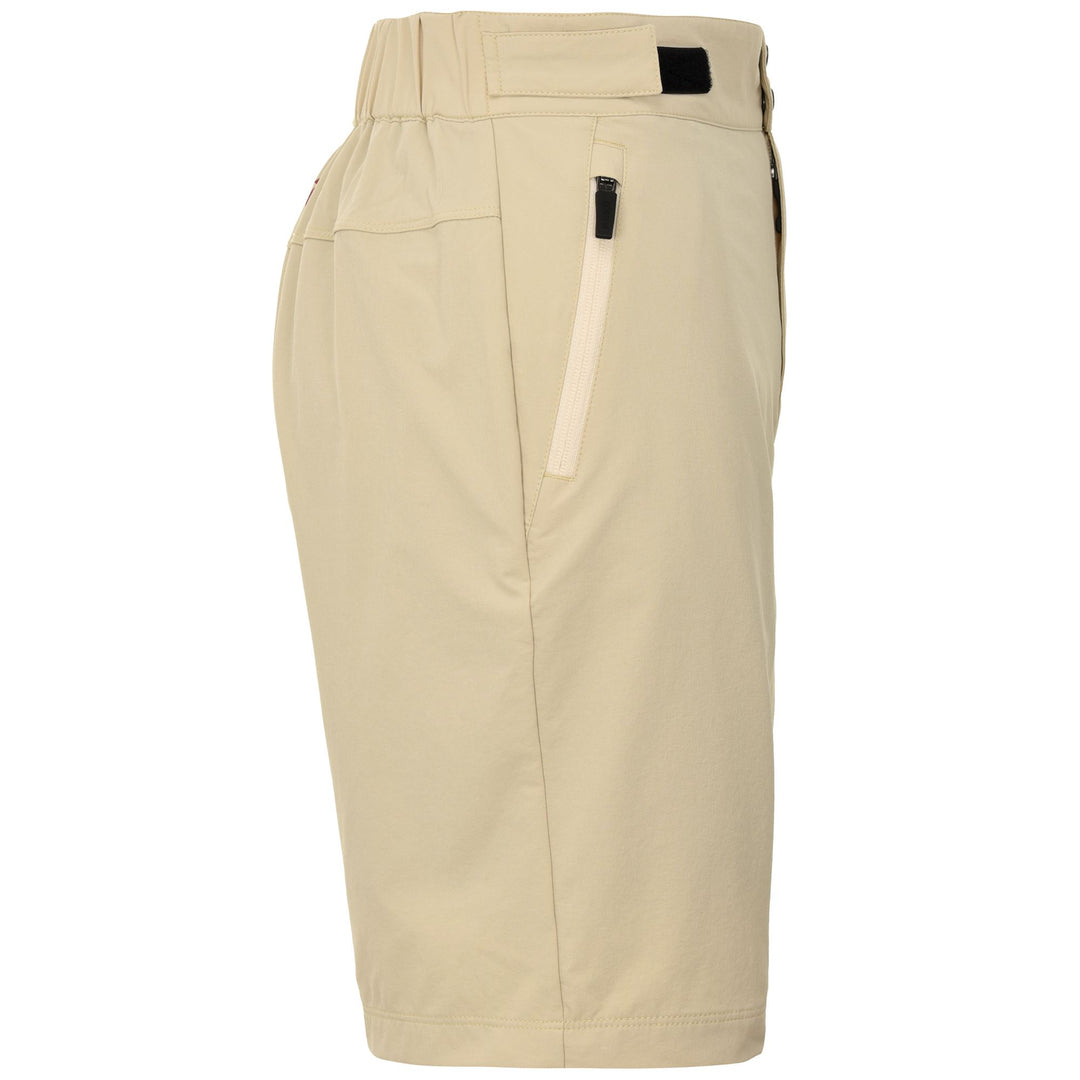Beige Women's MTB Cycling Shorts with Padding main