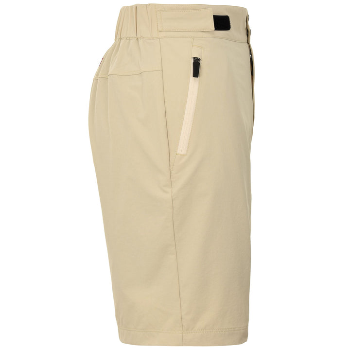 Beige Women's MTB Cycling Shorts with Padding 2