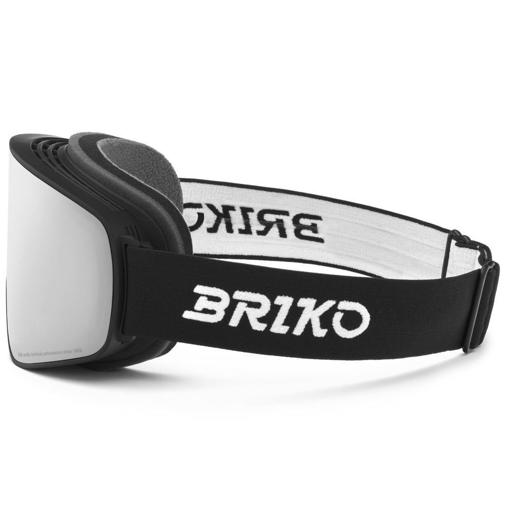 Unisex Black Ski Goggles with Anti-Fog and UV Protection 02