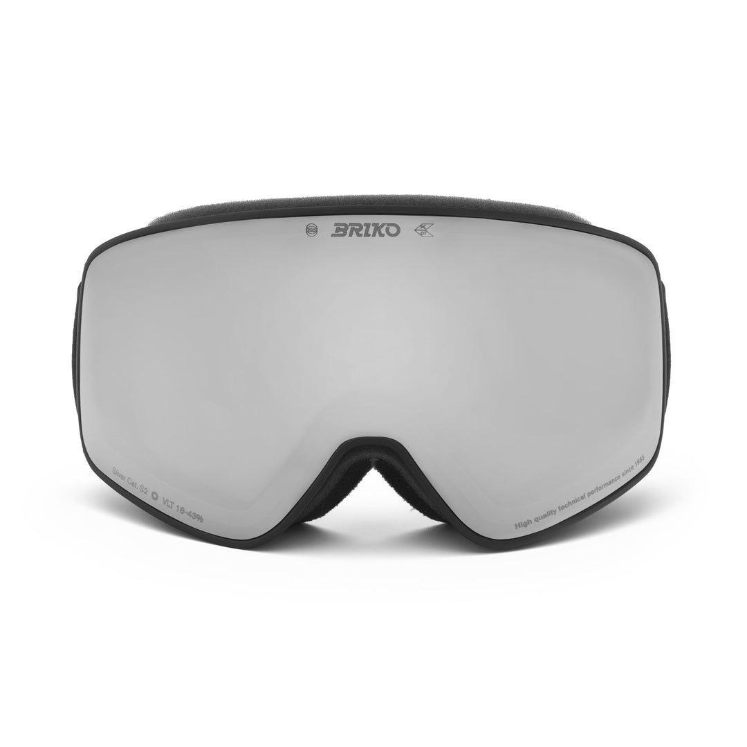 Unisex Black Ski Goggles with Anti-Fog and UV Protection 01