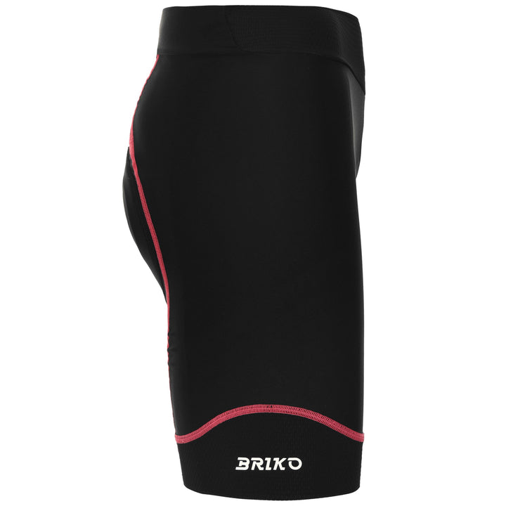 Black Women's Cycling Road Shorts with Ergonomic Padding 2