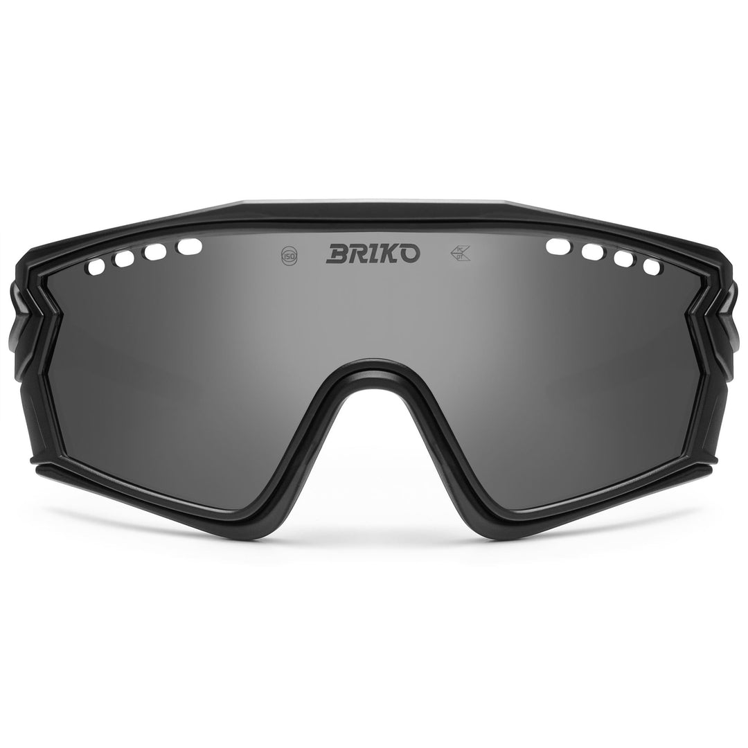Black Ventilated Anti-Fog Cycling Sunglasses 01