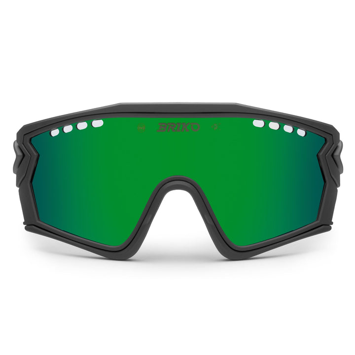 Lunettes de soleil grises unisexes avec traitement antibuée et protection UV pour le sport 1