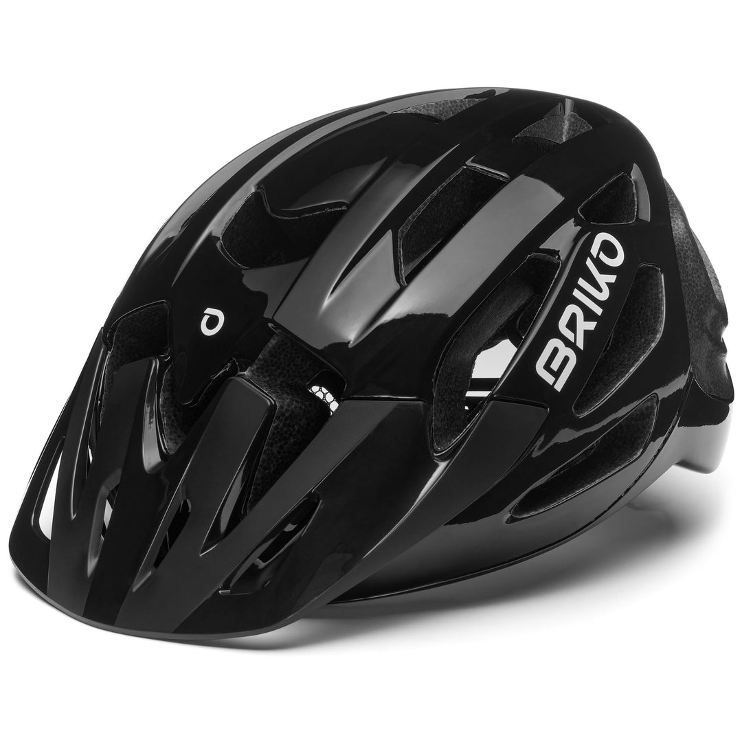Unisex Black Cycling Mountain Bike Helmet with Ventilation 01