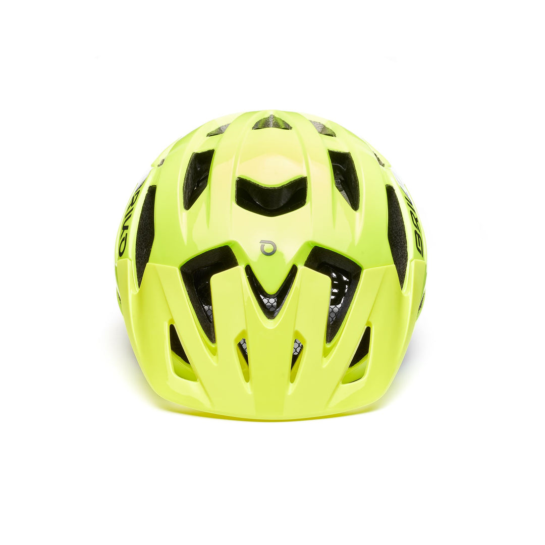 Unisex Yellow and Black Lightweight Cycling Helmet for Mountain Biking main