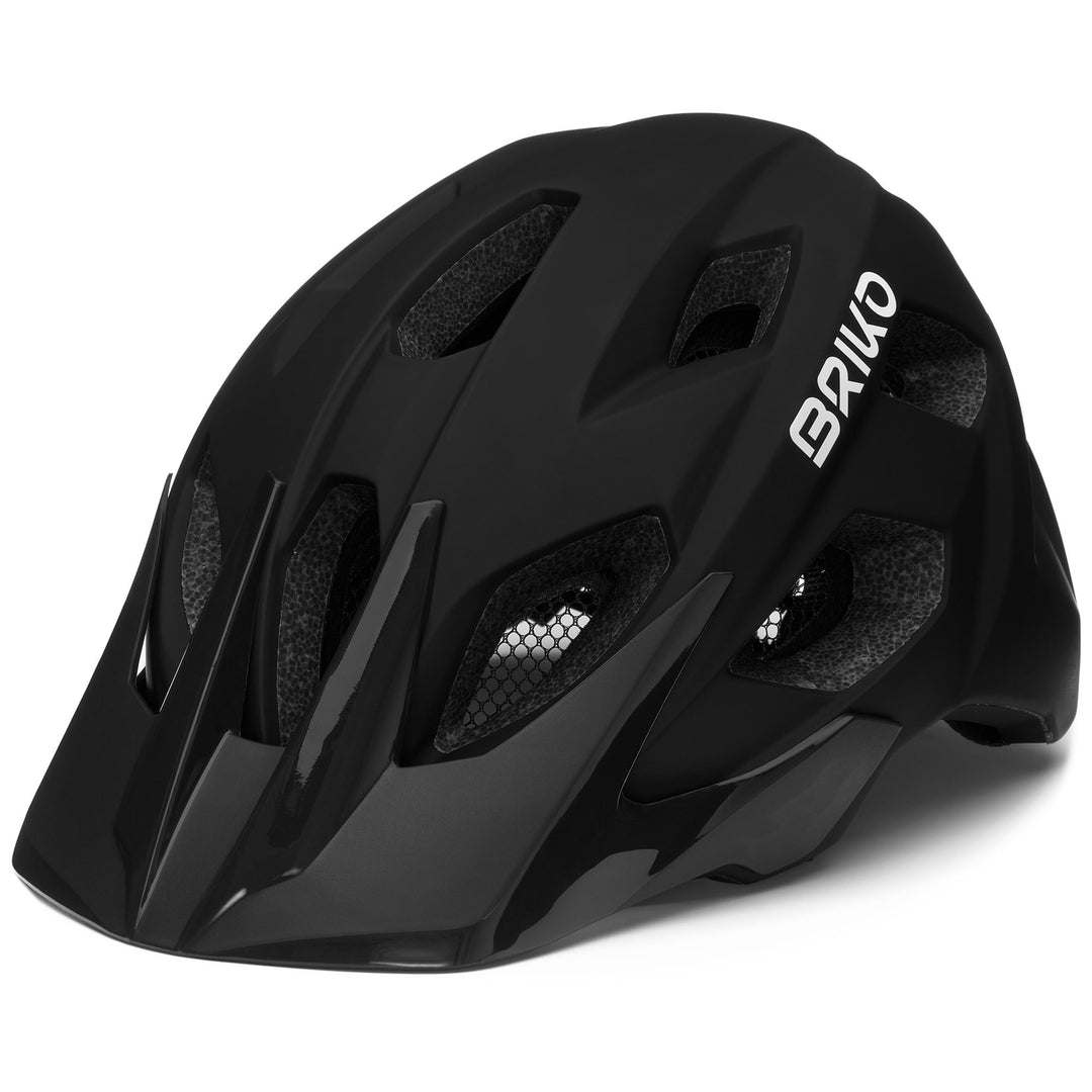 Unisex Black Cycling Helmet for Mountain Biking 01
