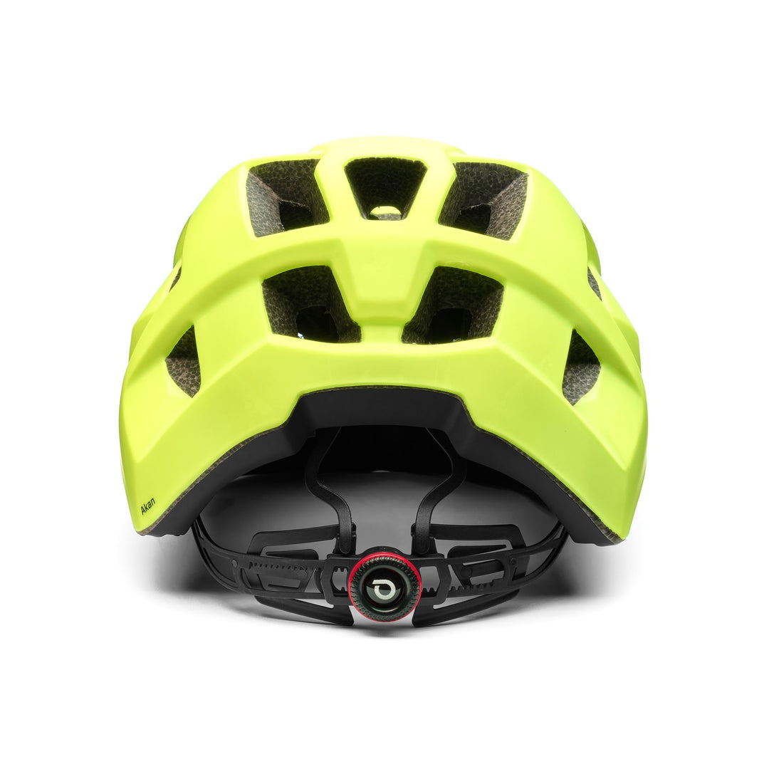 Unisex Green and Black Mountain Bike Helmet with Ventilation and Visor main
