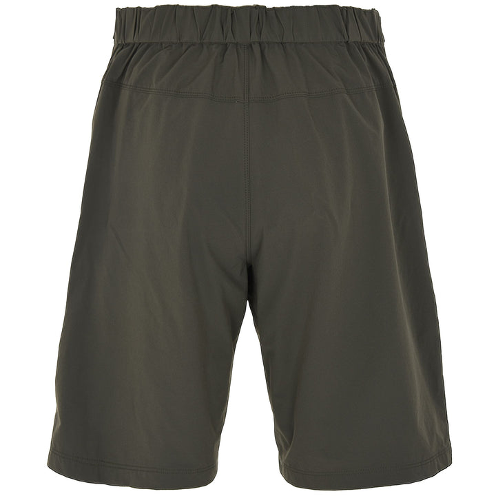 Pantaloncini da ciclismo MTB da uomo verdi con imbottitura 3