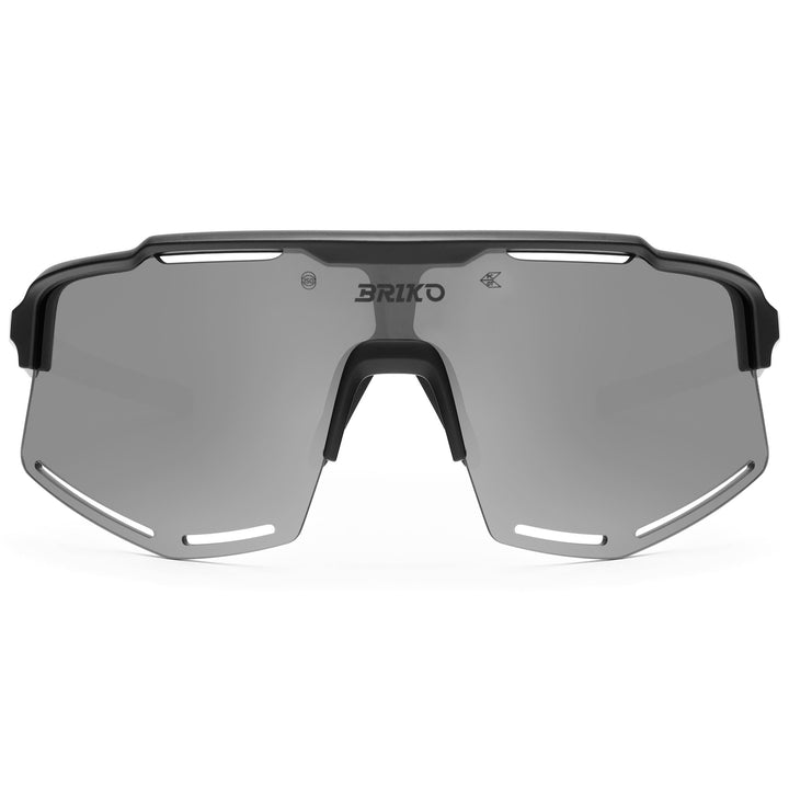 Unisex Black Sport Sunglasses with UV Protection and Adjustable Fit 1