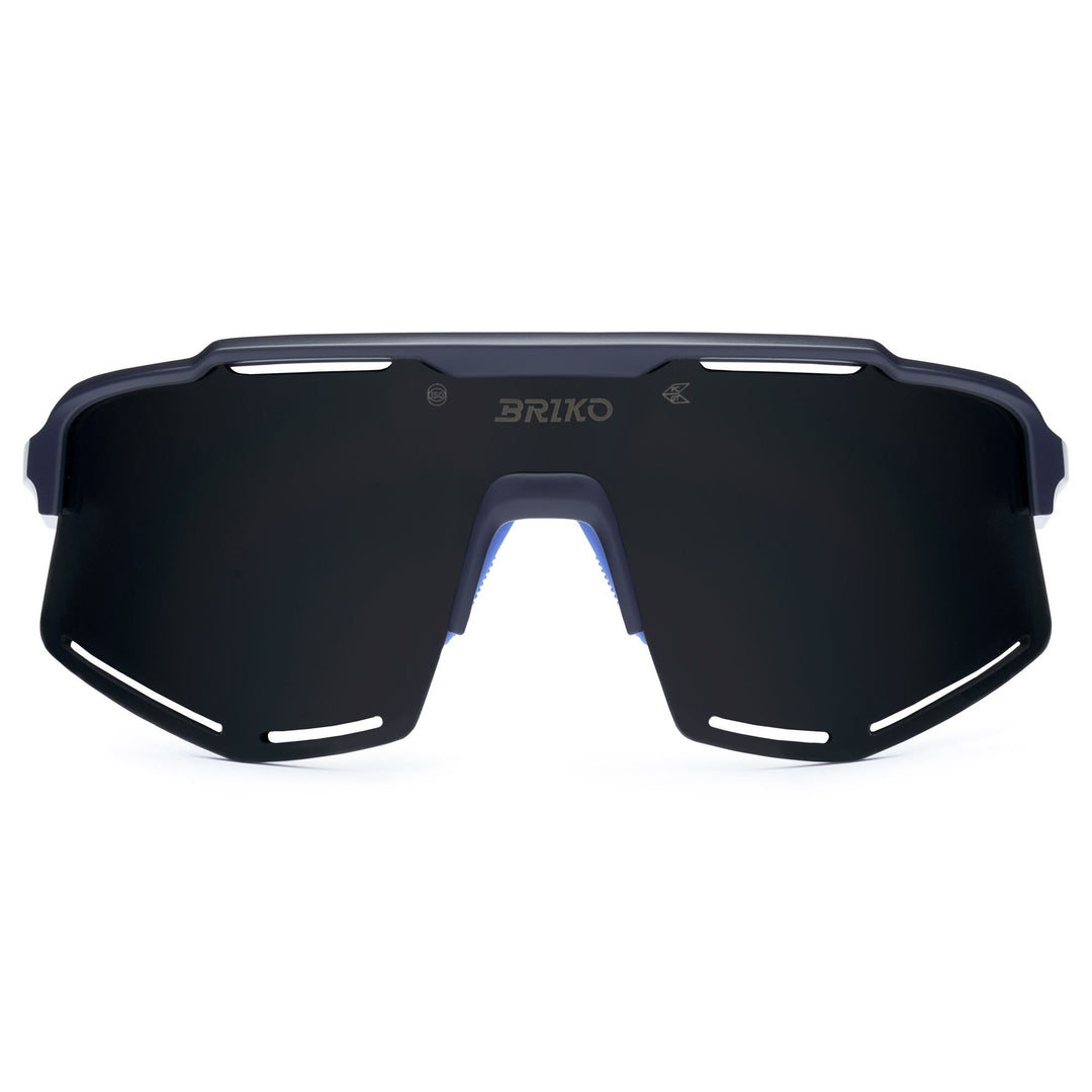 Unisex Blue Sport Sunglasses with UV Protection and Adjustable Fit main
