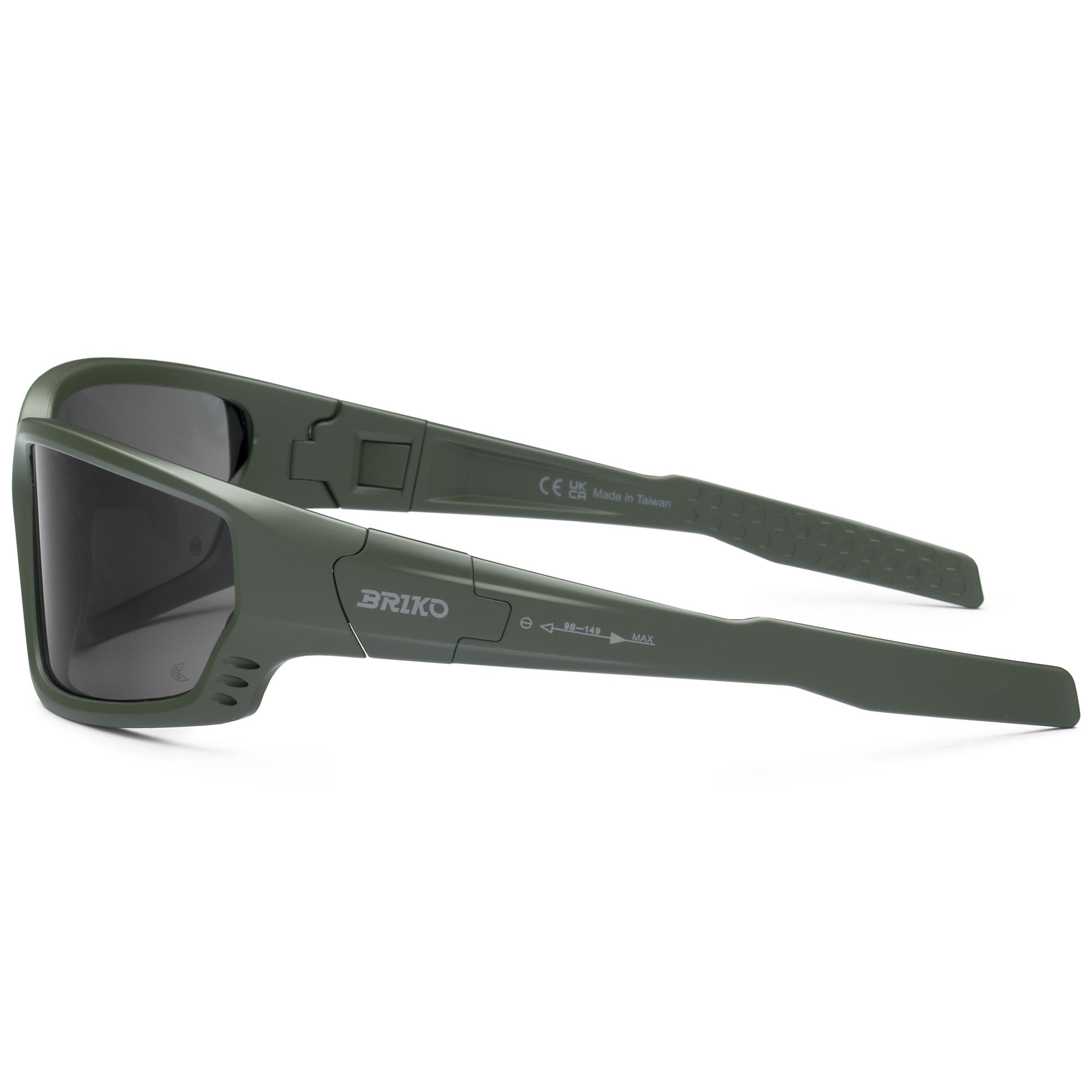 Briko Eyewear: UV Lenses & Aerodynamic Design | Briko