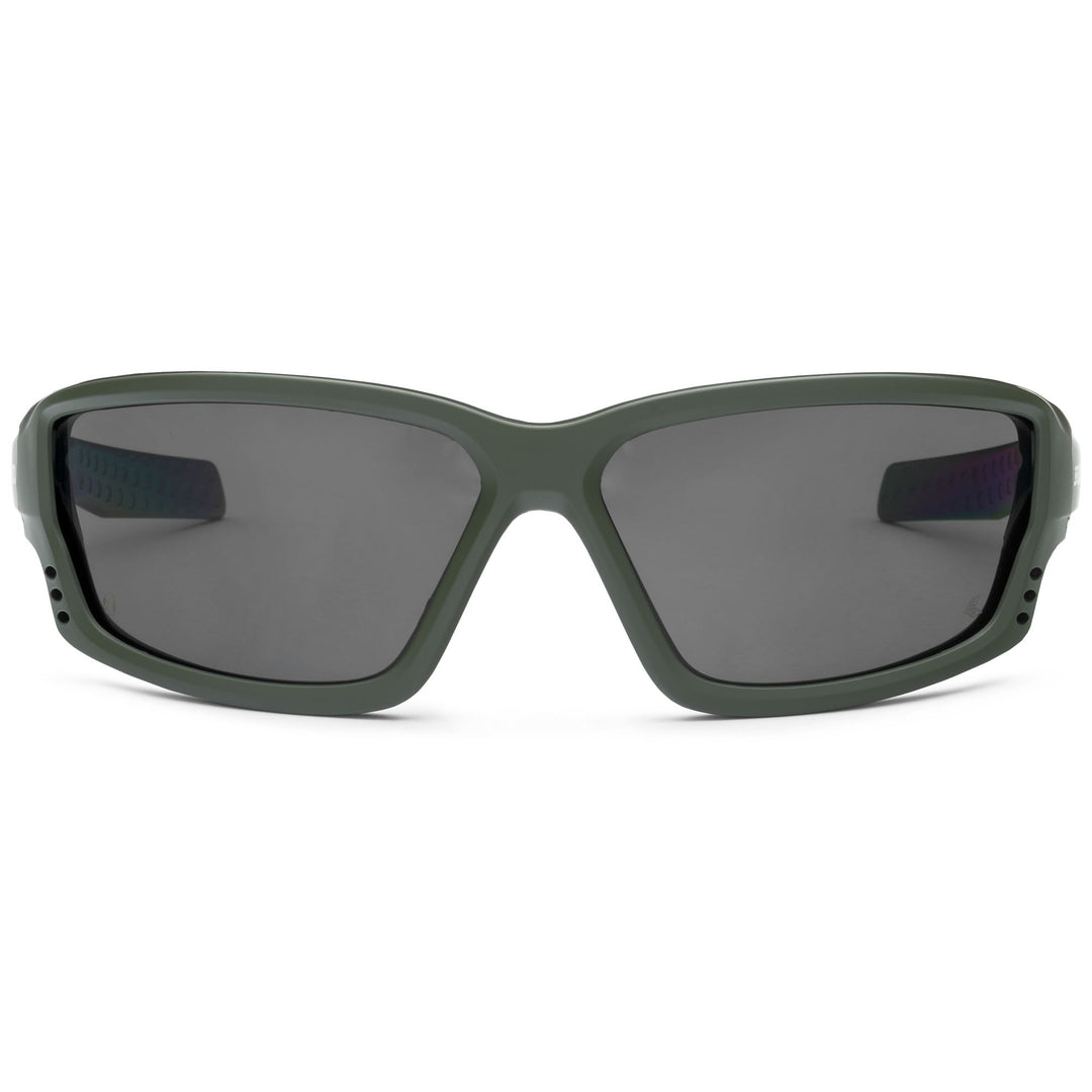 Unisex Green Sport Sunglasses for Outdoor Activities main
