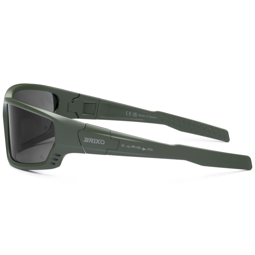Unisex Green Sport Sunglasses for Outdoor Activities 02