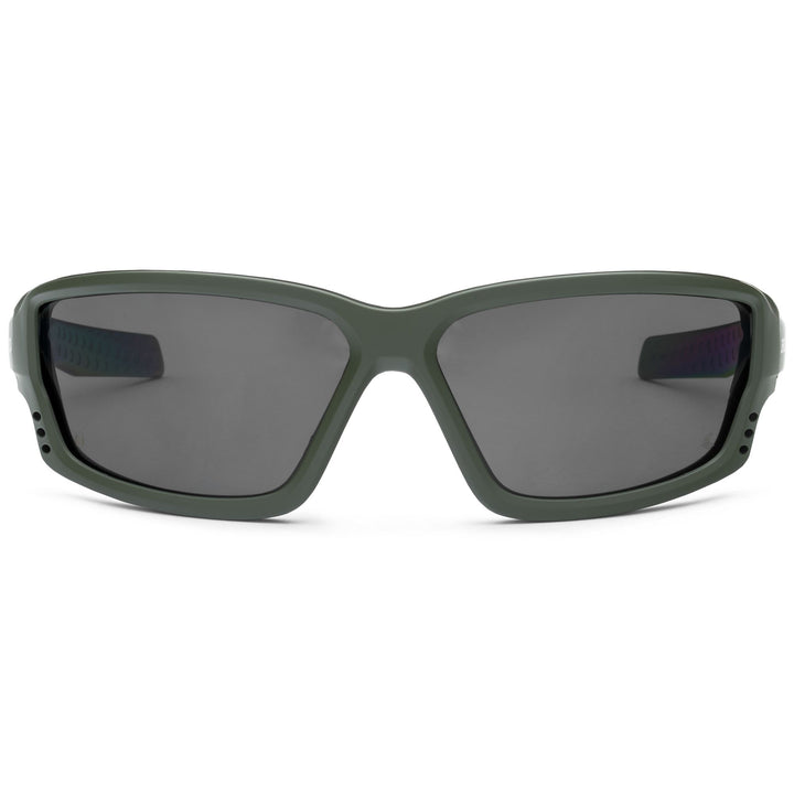 Lunettes de soleil de sport vertes unisexes pour les activités de plein air 1