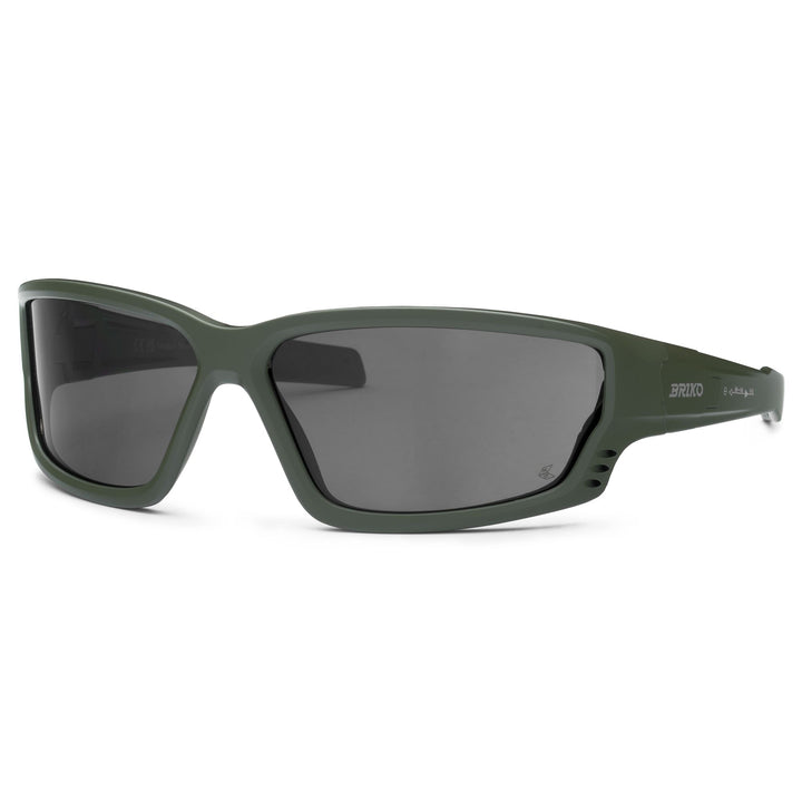 Lunettes de soleil de sport vertes unisexes pour les activités de plein air 3