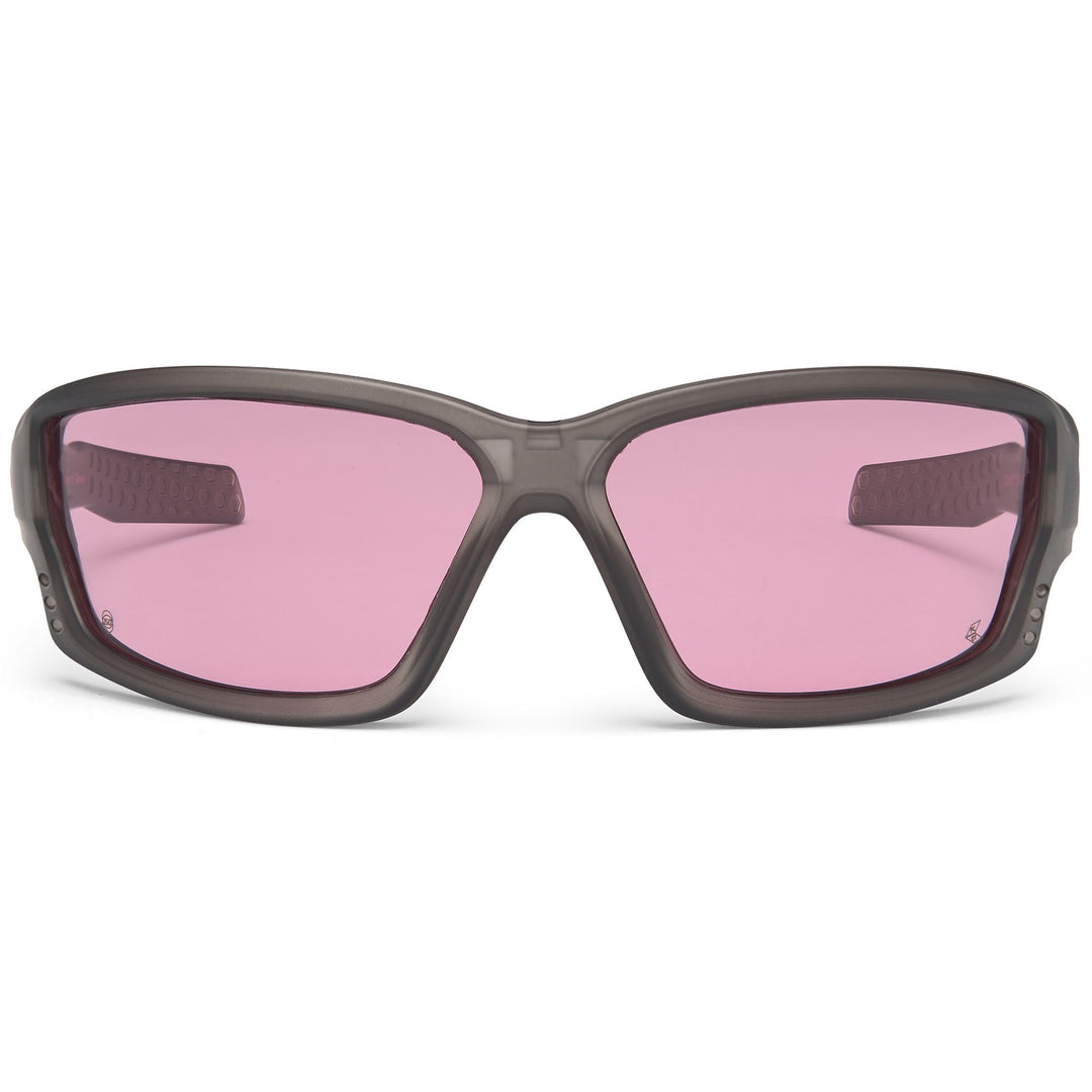 Unisex Brown Sport Sunglasses for Maximum Coverage and Protection 01