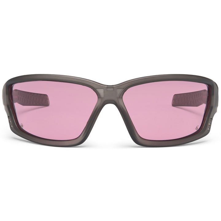 Unisex Brown Sport Sunglasses for Maximum Coverage and Protection 1
