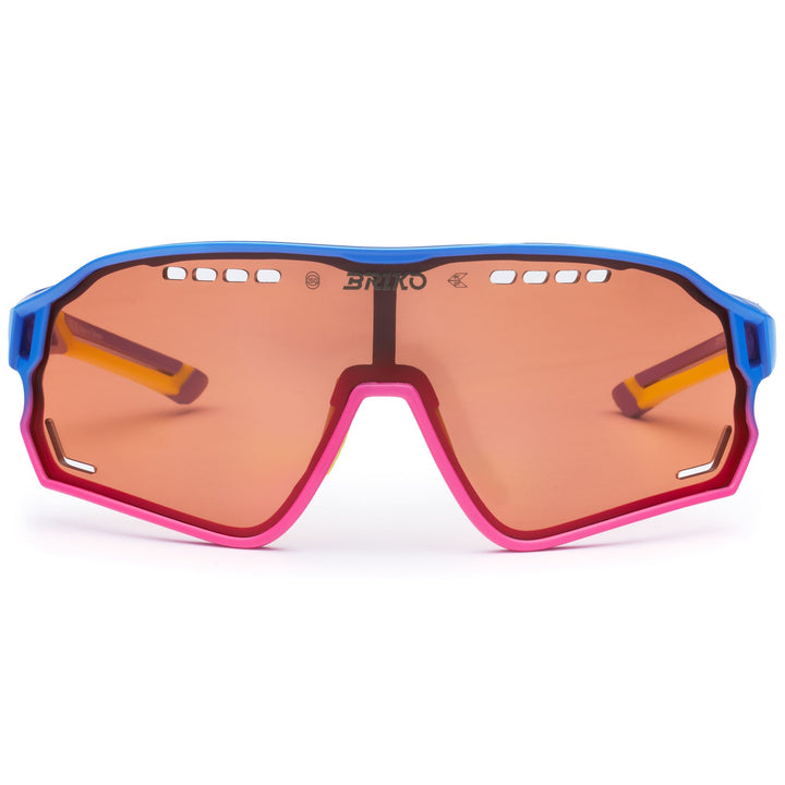 Lunettes de soleil unisexes violettes et multicolores avec protection UV 1