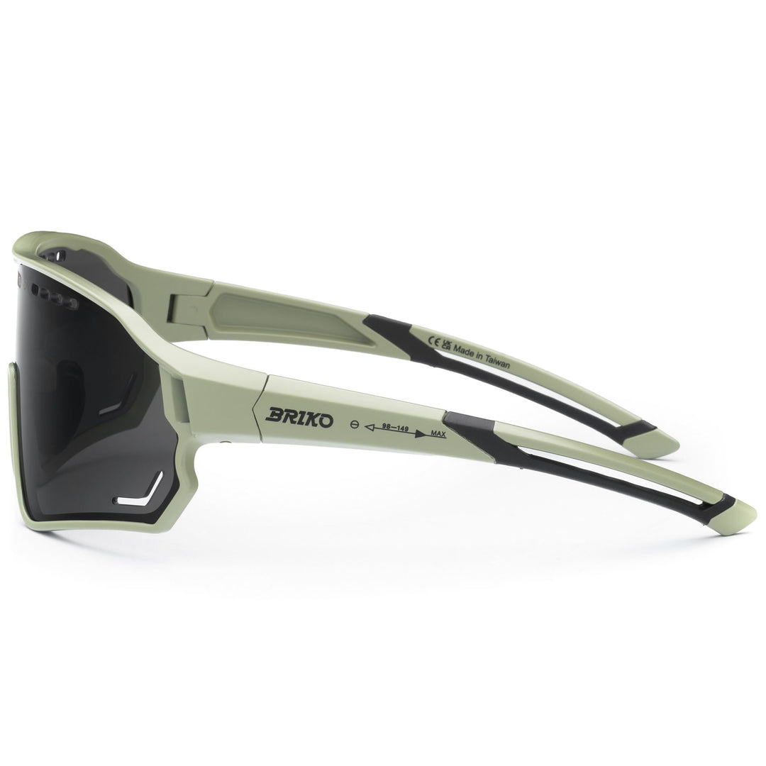 Unisex Yellow Sunglasses with UV Protection and Adjustable Nosepad main