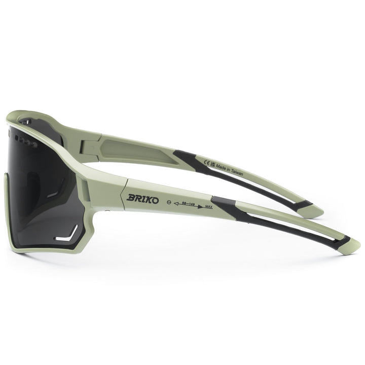Unisex Yellow Sunglasses with UV Protection and Adjustable Nosepad 2