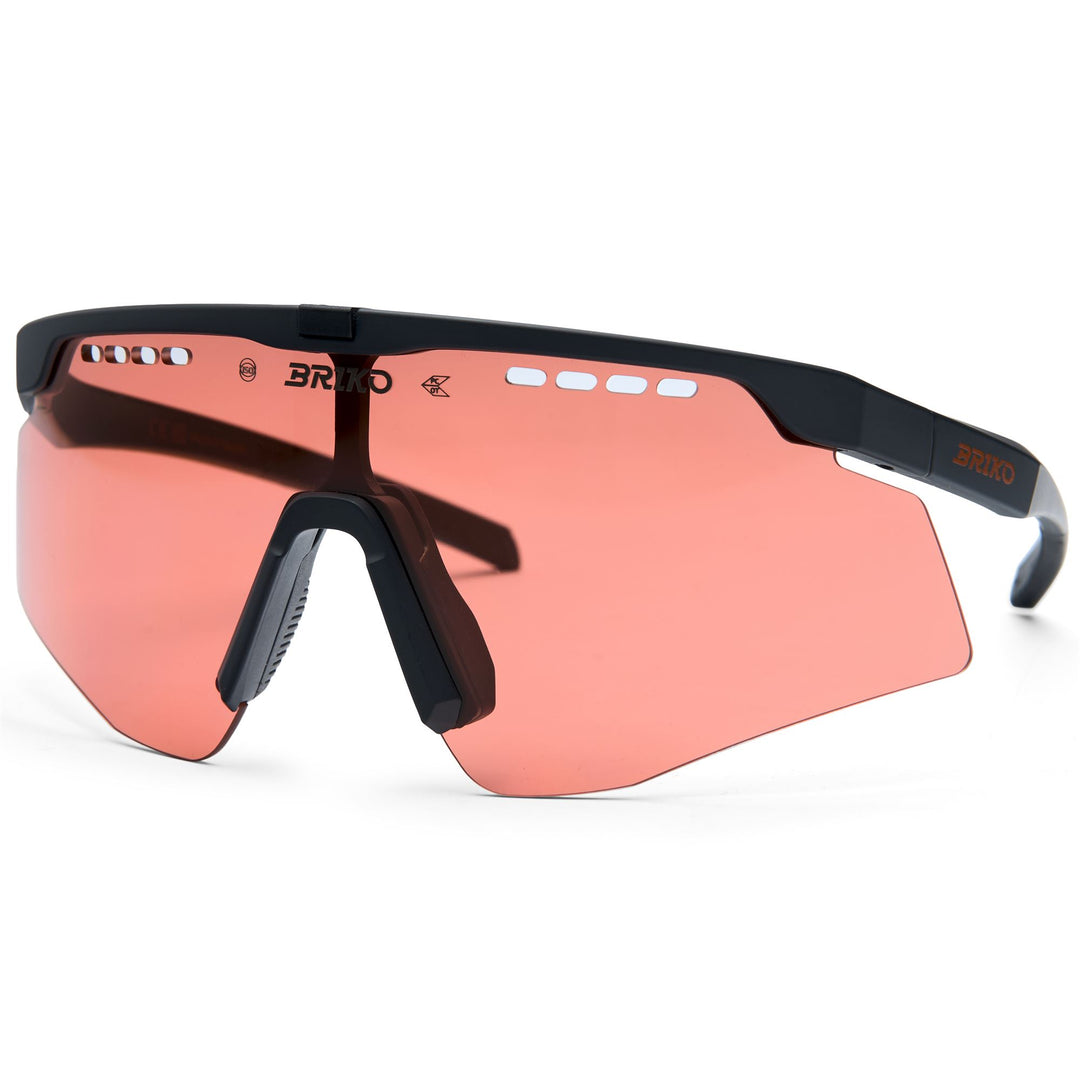 Unisex Grey Sport Sunglasses with Easy Lens-Change System main
