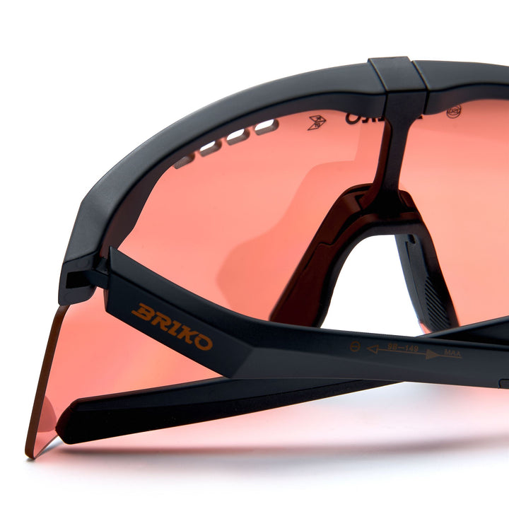 Unisex Grey Sport Sunglasses with Easy Lens-Change System 4