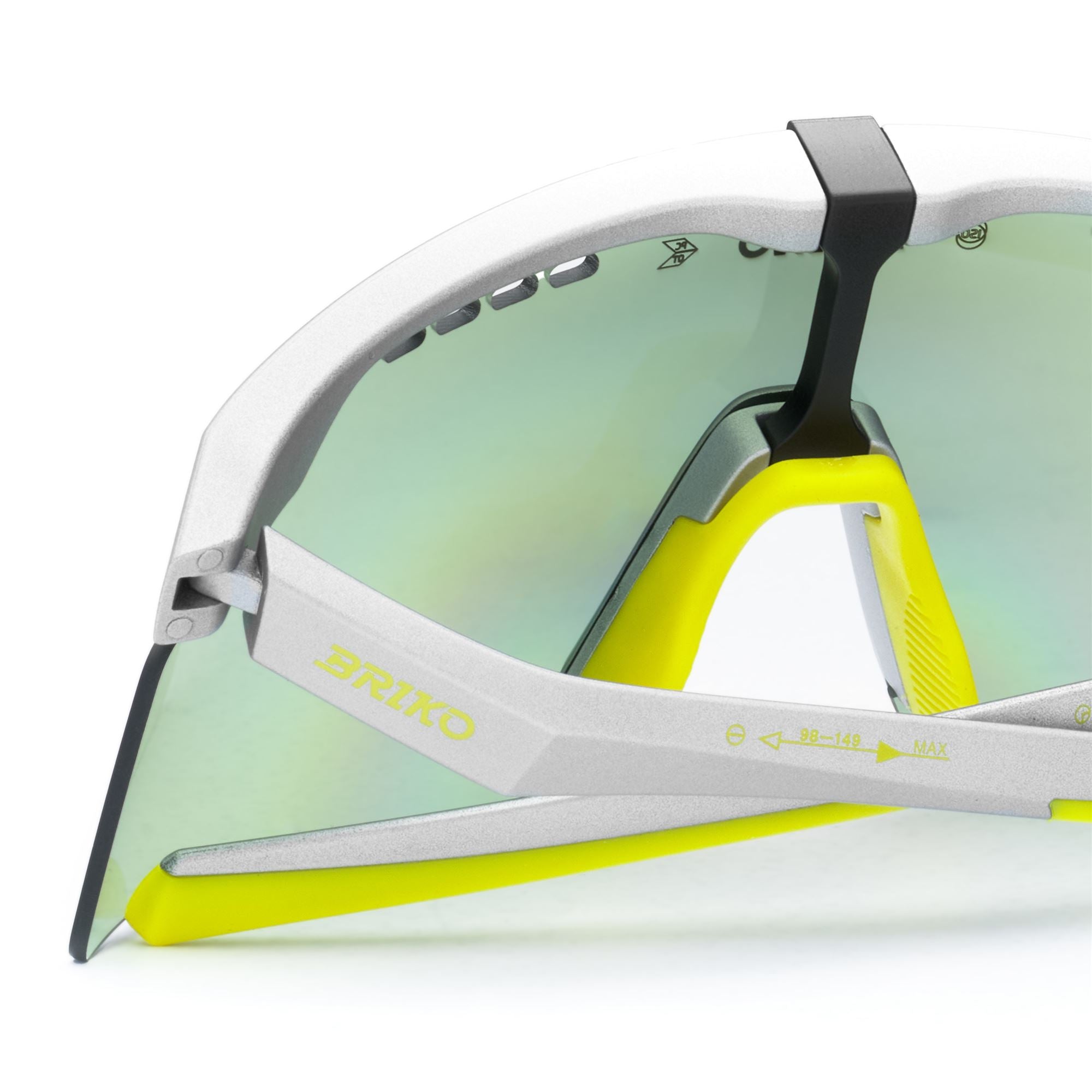 Glasses Unisex SHUTTLE Sunglasses Silver Metallic - G2
