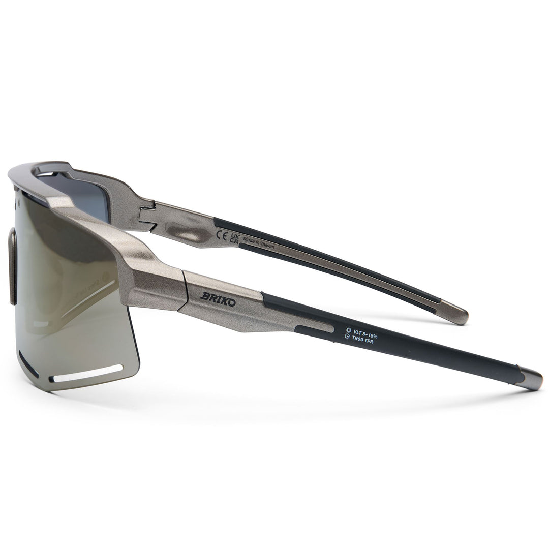 Unisex Green Chrome Gold Sunglasses with UV Protection main