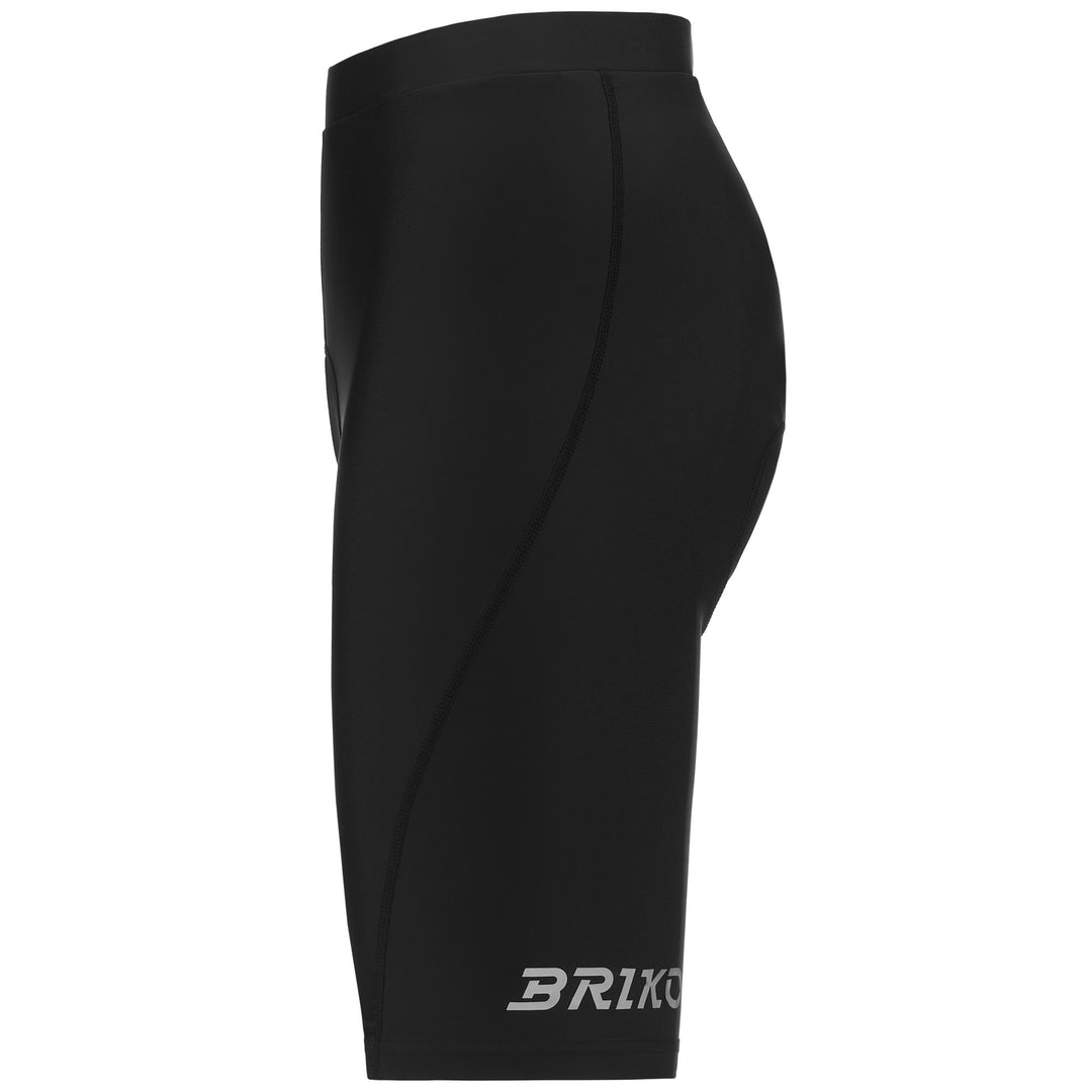 Black Men's Road Cycling Shorts with Non-Slip Silicone Finish main