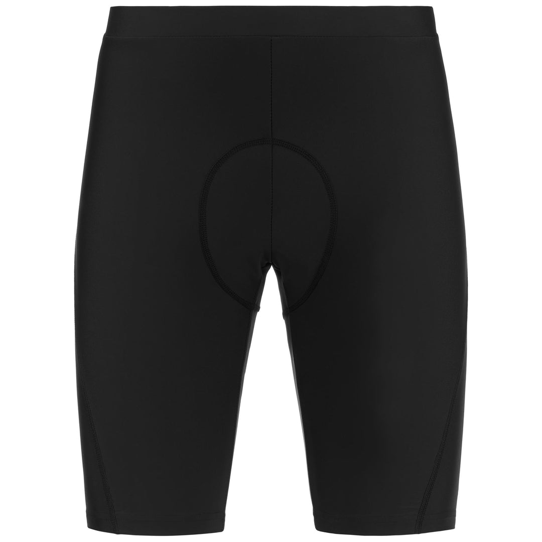 Black Men's Road Cycling Shorts with Non-Slip Silicone Finish 01