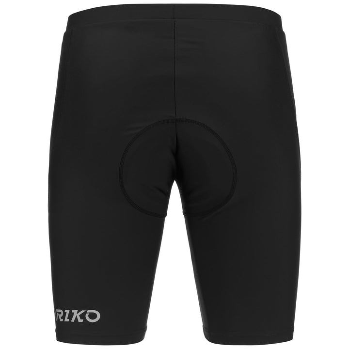 Pantaloncini da ciclismo su strada da uomo neri con finitura in silicone antiscivolo 3