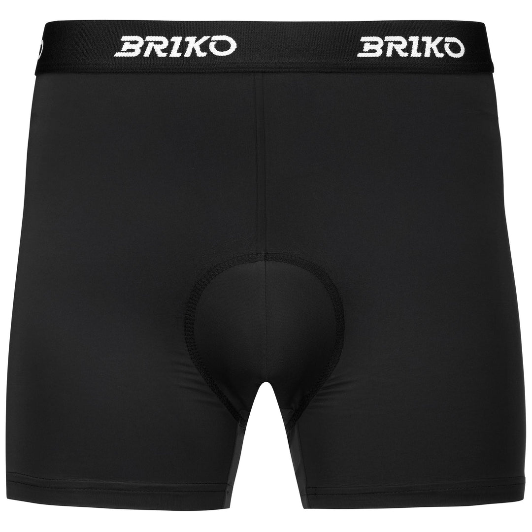 Mutande da ciclismo nere da uomo con imbottitura 01