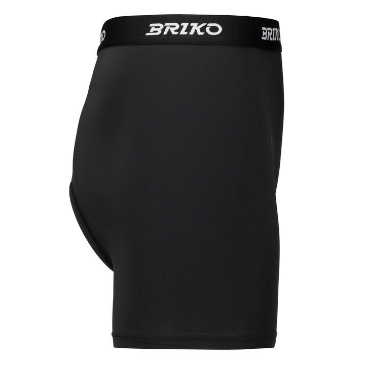 Black Men's Cycling Underpants with Padding 2