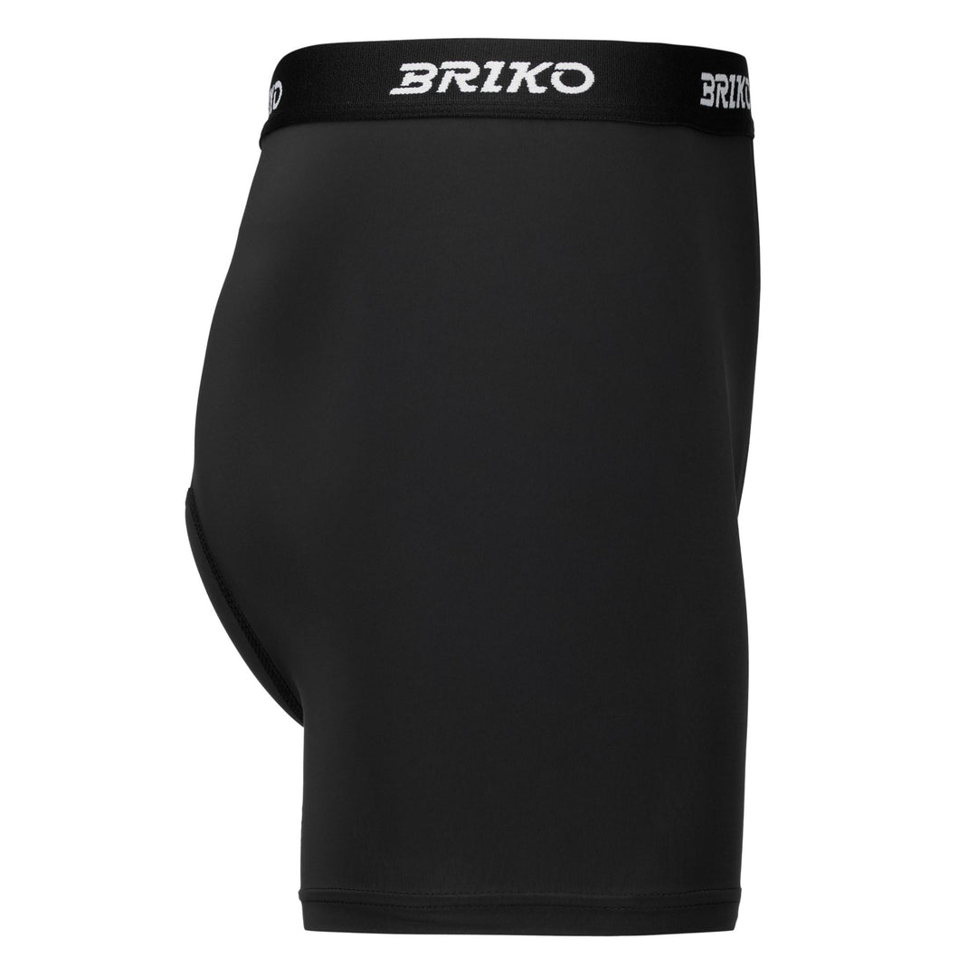Black Men's Cycling Underpants with Padding main