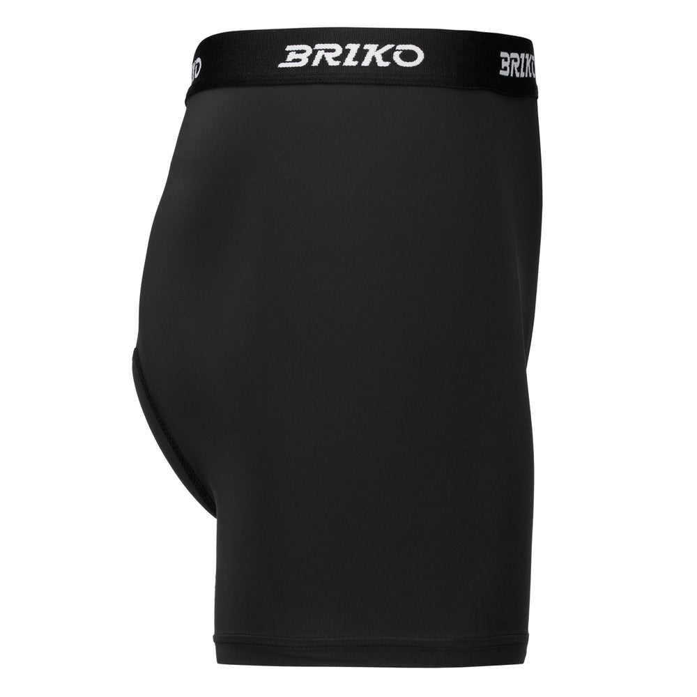 Intimo da ciclismo nero da uomo con imbottitura 02