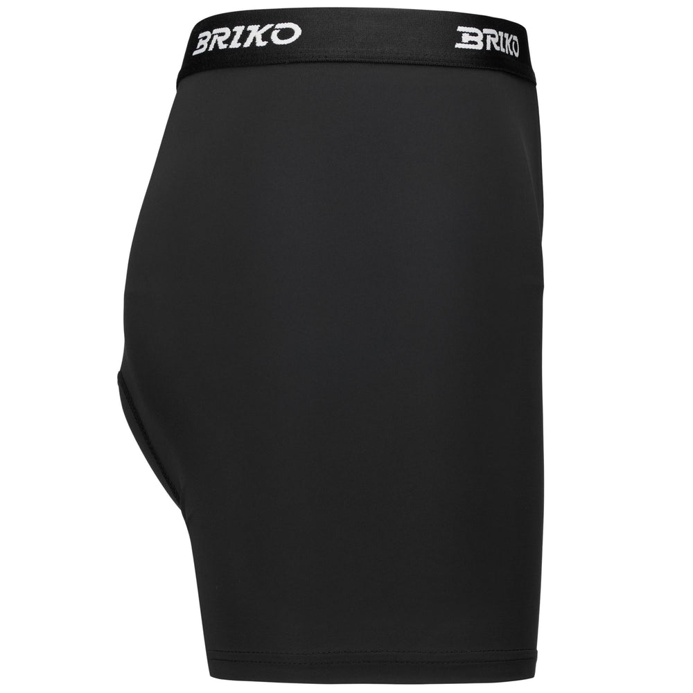 Black Women's Cycling Underpants with Padding 02
