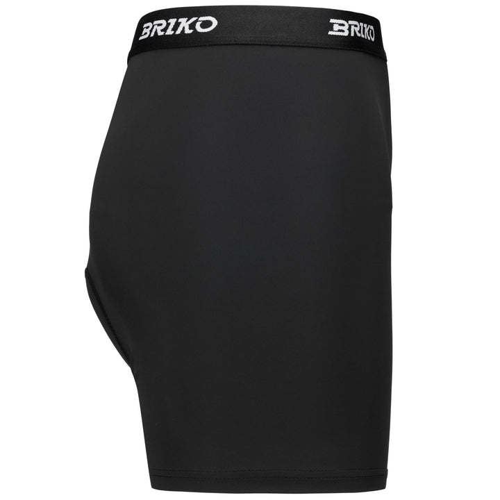 Culottes de cyclisme noires pour femmes avec rembourrage 2