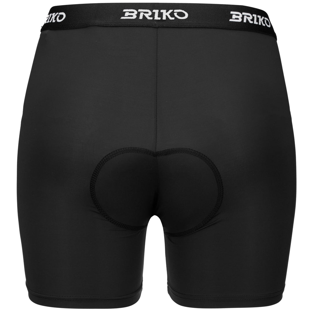 Black Women's Cycling Underpants with Padding main