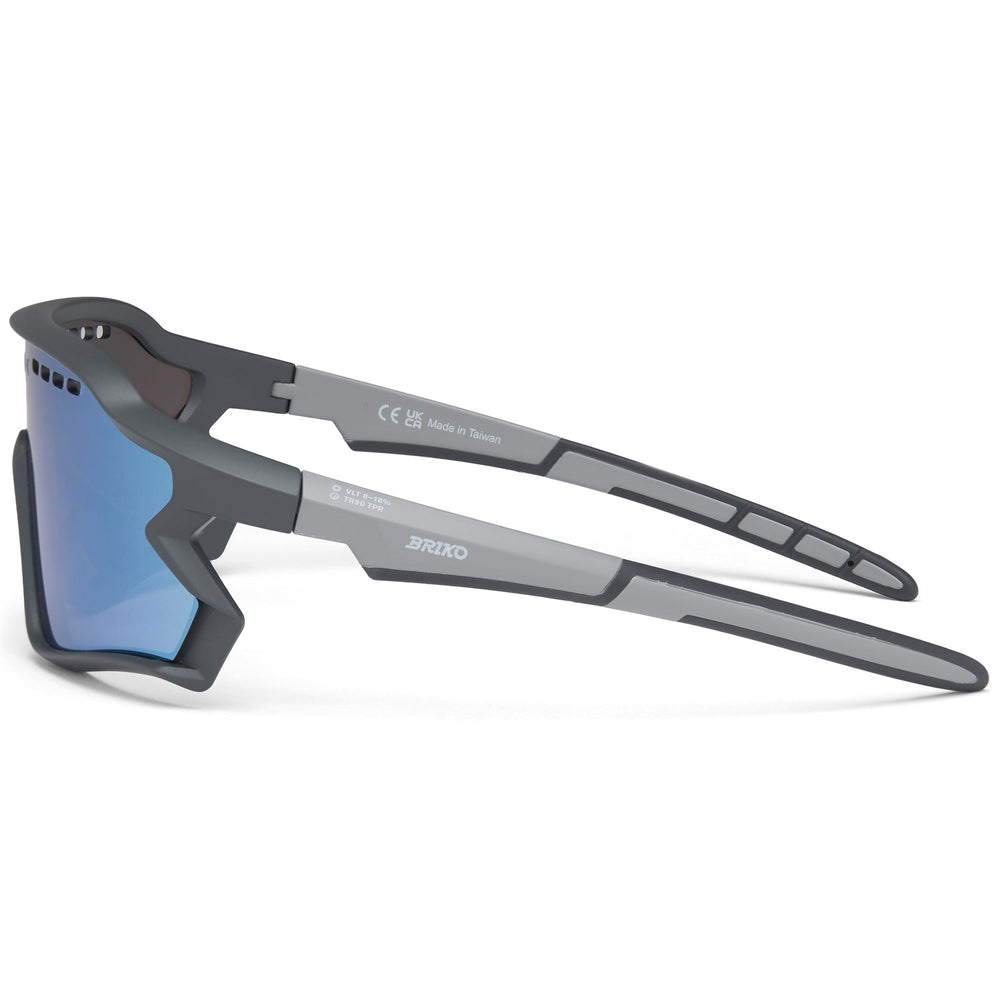 Unisex Grey Sport Sunglasses for Outdoor Activities 02