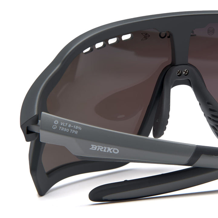 Unisex Grey Sport Sunglasses for Outdoor Activities 4