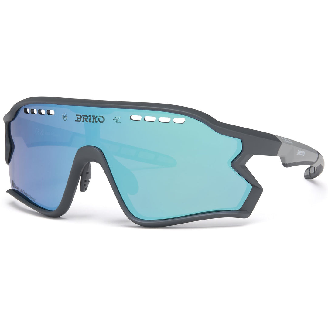 Unisex Grey Sport Sunglasses for Outdoor Activities main