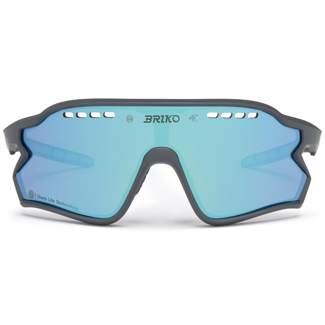 Unisex Grey Sport Sunglasses for Outdoor Activities 01
