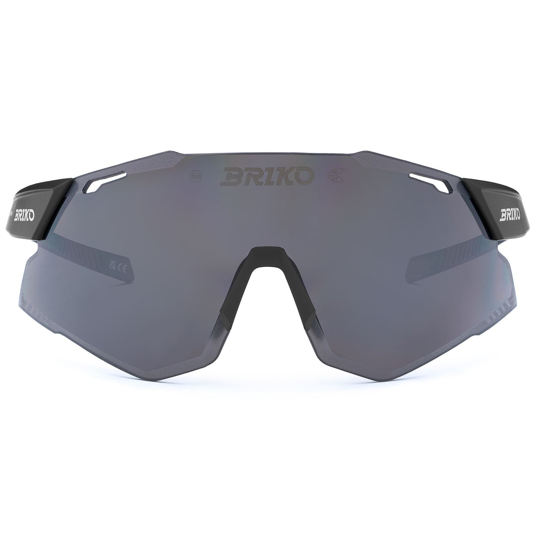 Unisex Black Sport Sunglasses for Active Users 01