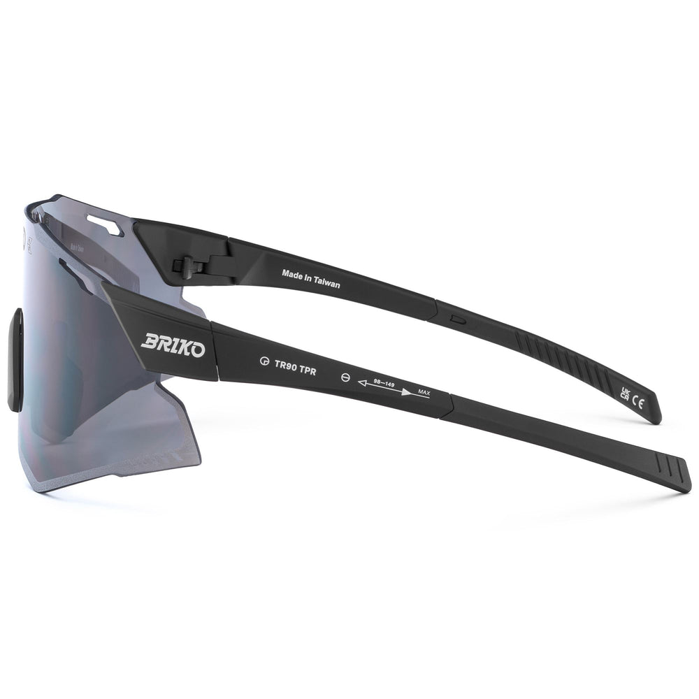 REVERB - Glasses - Sunglasses - Unisex - Black-SB3 02