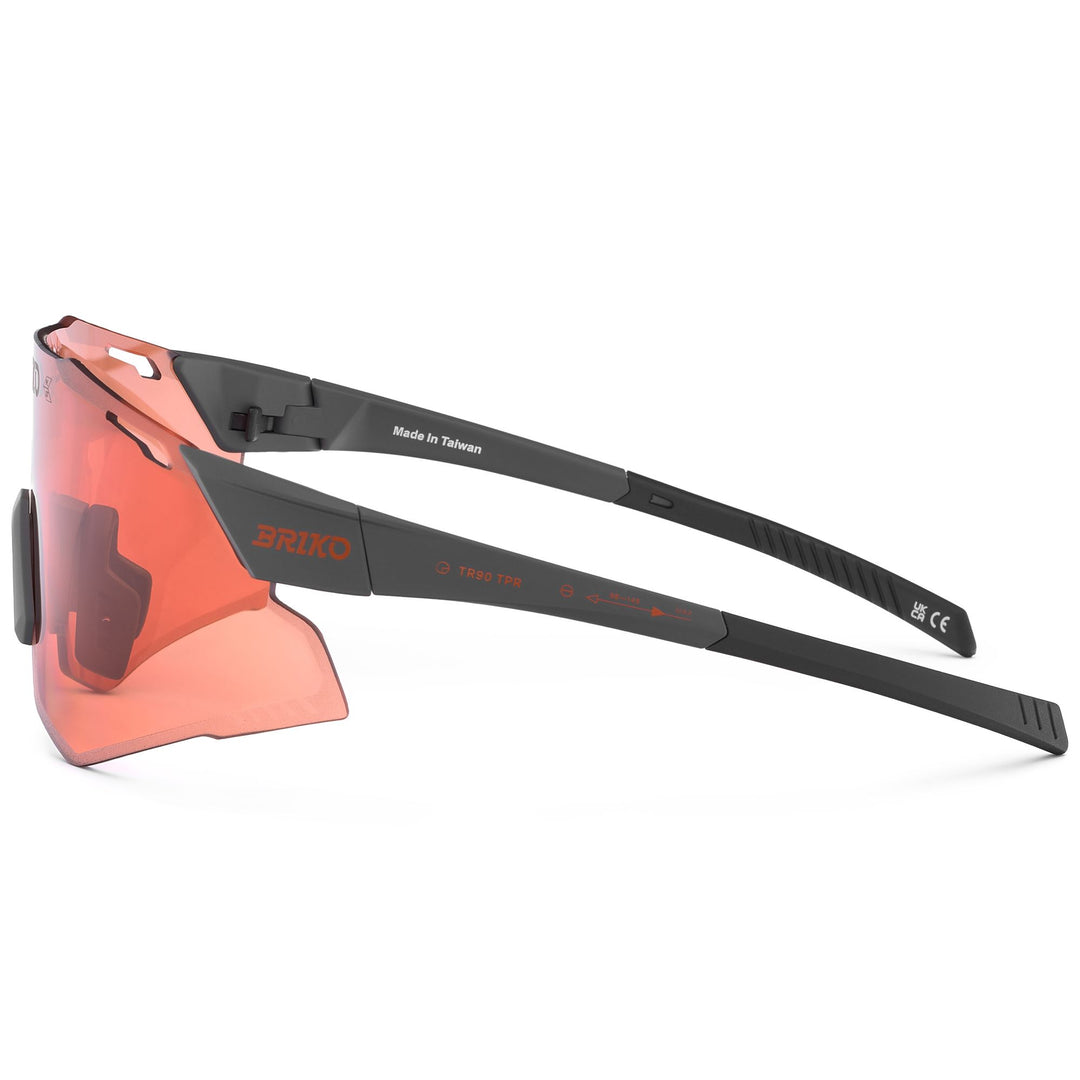 Unisex Grey Sport Sunglasses for Active Users main