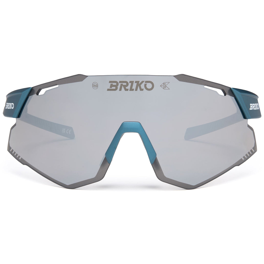 Unisex Green Sport Sunglasses with Interchangeable Lenses 01