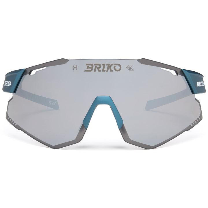 REVERB - Glasses - Sunglasses - Unisex - Metallic Petrol-SM3 1
