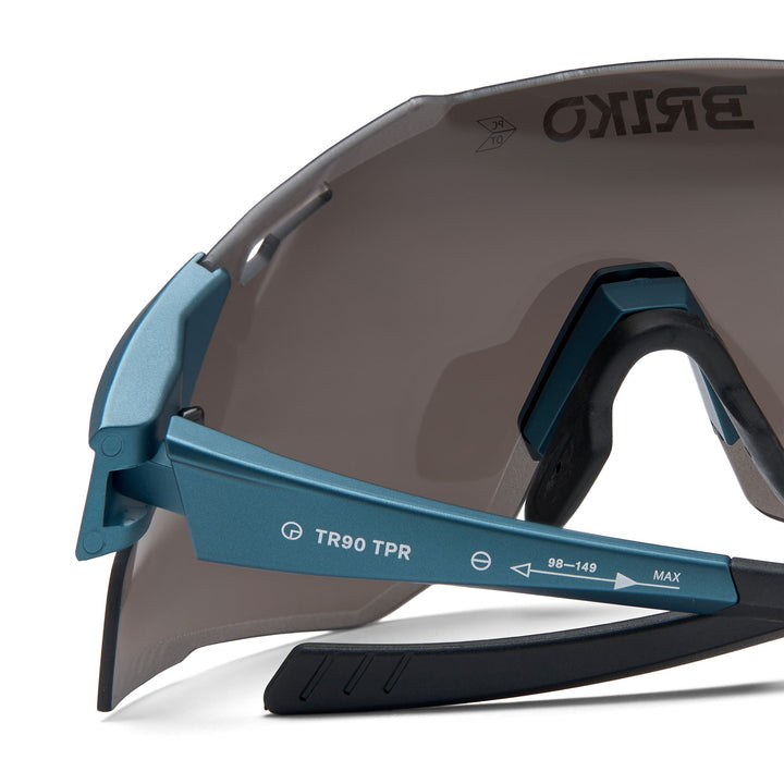 REVERB - Glasses - Sunglasses - Unisex - Metallic Petrol-SM3 4